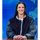 Caitlin Clark SNL Black Jacket