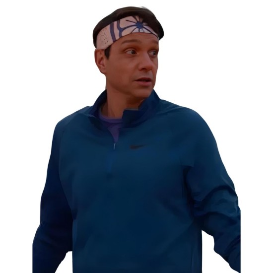 Cobra Kai Season 5 Daniel Larusso Blue Jacket