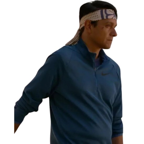 Cobra Kai Season 5 Daniel Larusso Blue Jacket