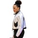 Dawn Staley Silver Leather Jacket