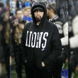 Eminem Lions Black Hoodie Eminem Lions Black Hoodie