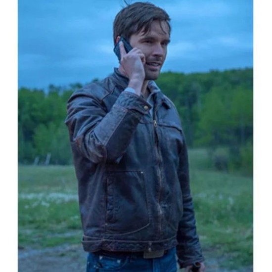 Heartland Ty Borden (Graham Wardle) Leather Jacket