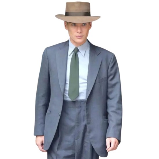 Oppenheimer Cillian Murphy (J. Robert Oppenheimer) Blazer