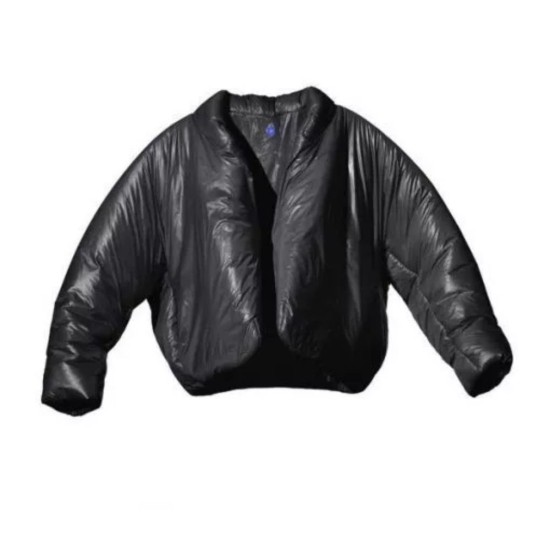 Kanye West Yeezy Gap Black Jacket