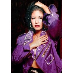 Selena Quintanilla Purple Jacket Selena Quintanilla Purple Jacket