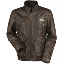 Call of Duty WWII Leather Jacket Call of Duty WWII Leather Jacket