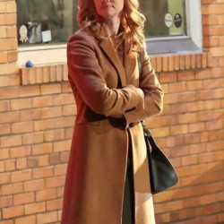 Daredevil Born Again 2025 Deborah Ann Woll (Karen Page) Coat Daredevil Born Again 2025 Deborah Ann Woll (Karen Page) Coat