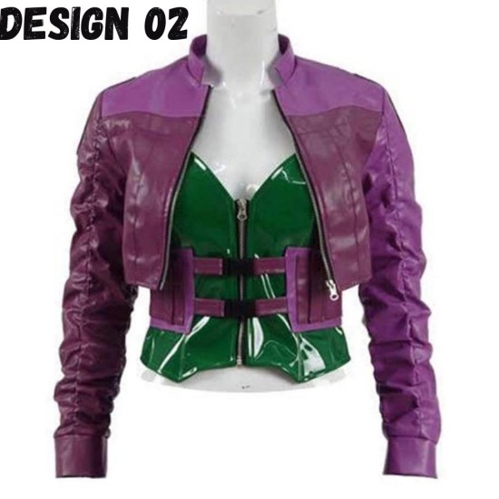 Injustice 2 Harley Quinn (Tara Strong) Leather Jacket