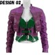 Injustice 2 Harley Quinn (Tara Strong) Leather Jacket