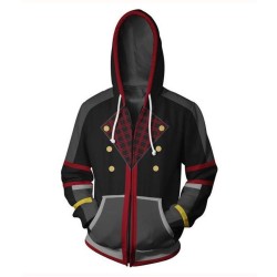 Kingdom Hearts III Sora (Haley Joel Osment) Hoodie Kingdom Hearts III Sora (Haley Joel Osment) Hoodie