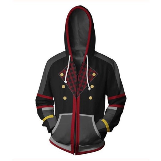 Kingdom Hearts III Sora (Haley Joel Osment) Hoodie