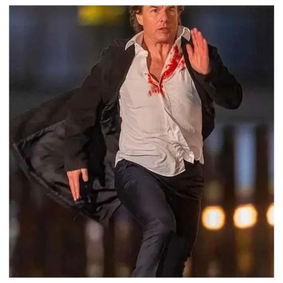 Mission Impossible 8 Tom Cruise (Ethan Hunt) Coat 