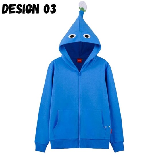 Pikmin Nintendo Unisex Hoodie