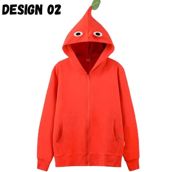 Pikmin Nintendo Unisex Hoodie