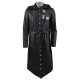 PUBG Hooded Leather Long Coat