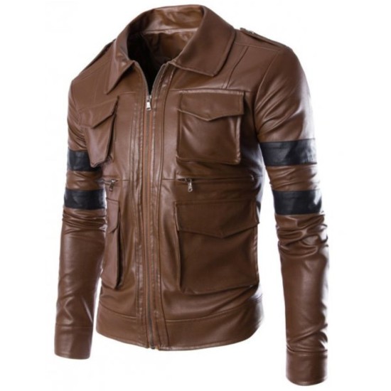 Resident Evil 6 Leon Kennedy (Matthew Mercer) Jacket