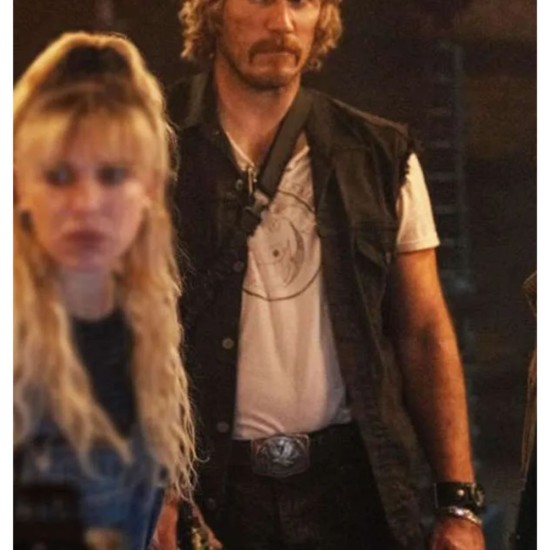 The Electric State 2025 Chris Pratt (Keats) Vest