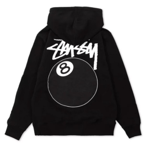 8 Ball Hoodie | Stussy Hoddie