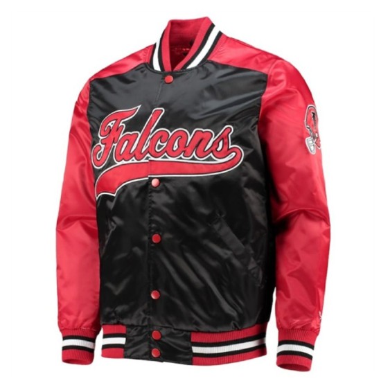 Atlanta Falcons Varsity Jacket