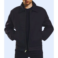 Reacher Alan Ritchson Black Jacket Reacher Alan Ritchson Black Jacket