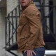 Arrow Oliver Queen (Stephen Amell) Brown Leather Jacket