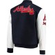 ATL Atlanta Braves Varsity Letterman Jacket