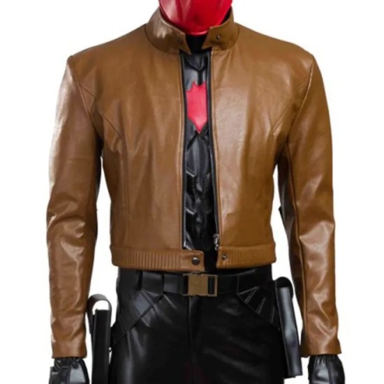 Batman Under The Red Hood Jason Todd (Jensen Ackles) Jacket