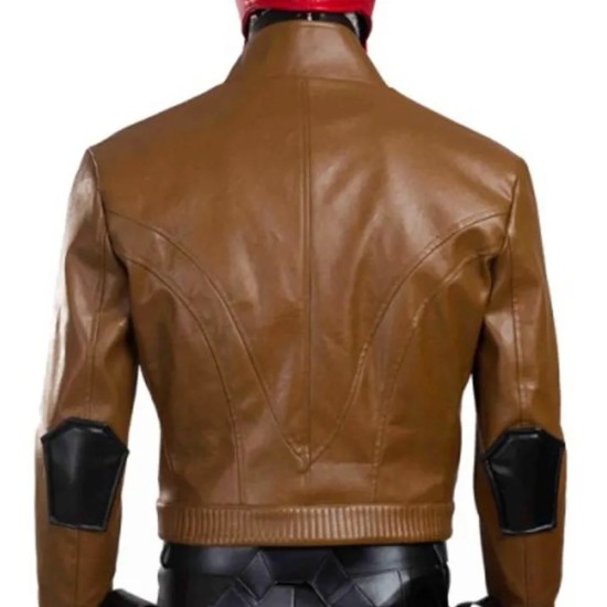 Batman Under The Red Hood Jason Todd (Jensen Ackles) Jacket