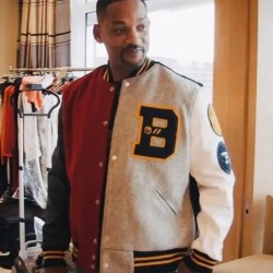 Will Smith X Varsity Jacket