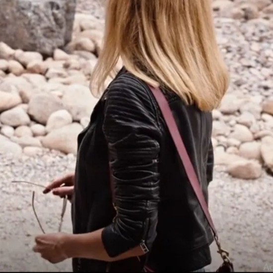 Yellowstone Season 4 Beth Dutton Leather Jacket