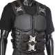 Blade Wesley Snipes Black Leather Vest