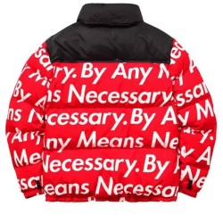 By Any Means Necessary Puffer Jacket By Any Means Necessary Puffer Jacket