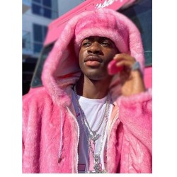Cam’ron Killa Cam Pink Fur Jacket Cam’ron Killa Cam Pink Fur Jacket