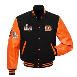 Cincinnati Bengals Starter Varsity Jacket Cincinnati Bengals Starter Varsity Jacket