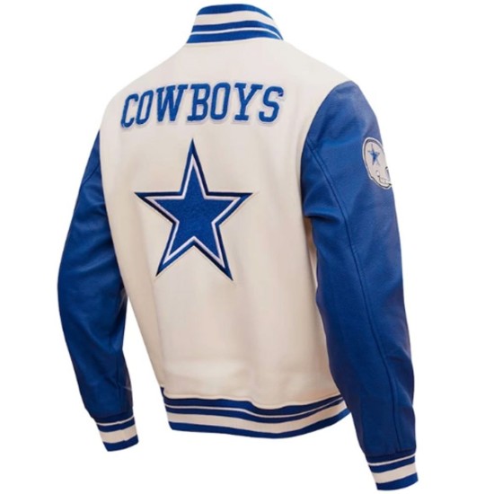 Dallas Cowboys Varsity Jacket