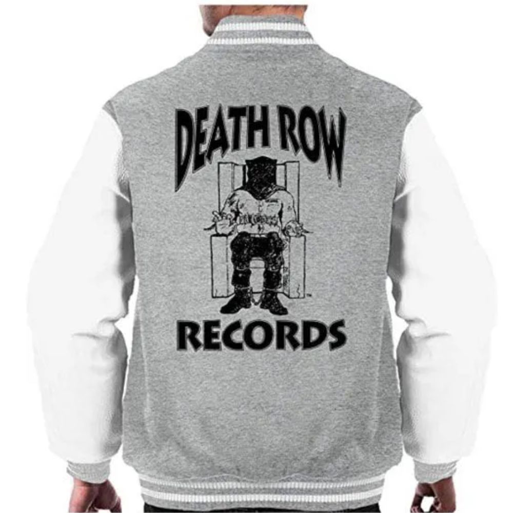 Death Row Records Varsity Jacket | Death Row Jacket