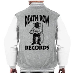 Death Row Records Varsity Jacket Death Row Records Varsity Jacket