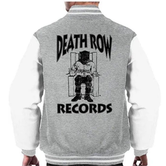 Death Row Records Varsity Jacket