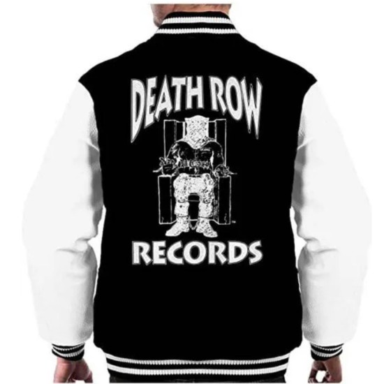 Death Row Records Varsity Jacket