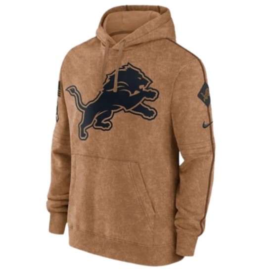 Detroit Lions Salute To Service Hoodie