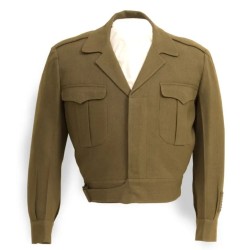 Dwight D. Eisenhower Brown Suede Leather Jacket Dwight D. Eisenhower Brown Suede Leather Jacket