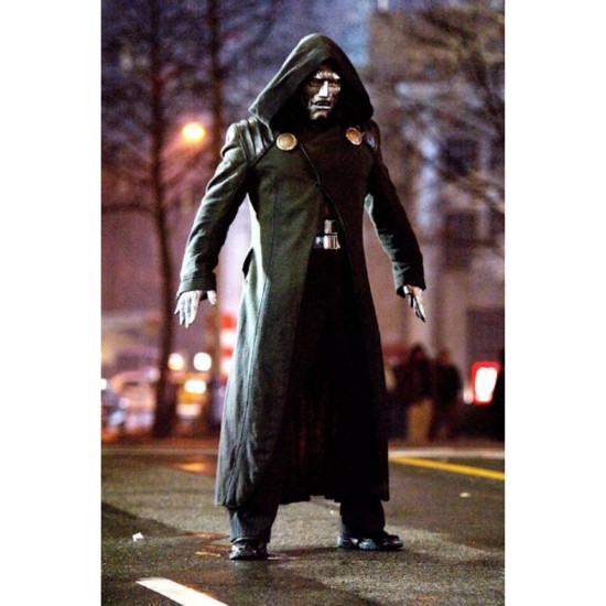 Fantastic Four Doctor Doom Black Cosplay Costume