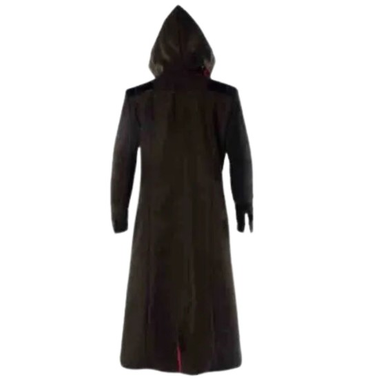 Fantastic Four Doctor Doom Black Cosplay Costume