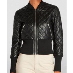 Fool Me Once Michelle Keegan (Maya Stern) Leather Jacket Fool Me Once Michelle Keegan (Maya Stern) Leather Jacket