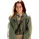 Freaks And Geeks Lindsay Weir (Linda Cardellini) Military Green Jacket Freaks And Geeks Lindsay Weir (Linda Cardellini) Military Green Jacket