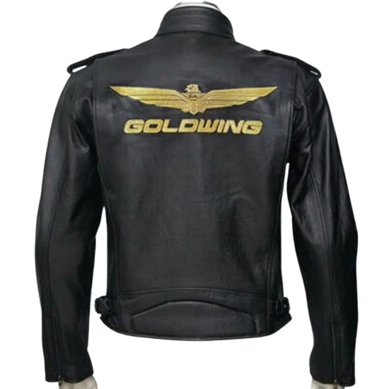 Goldwing Black Leather Jacket