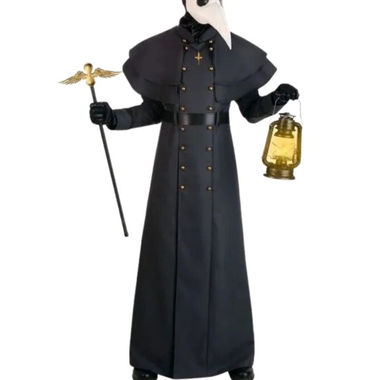 Halloween Plague Doctor Coat