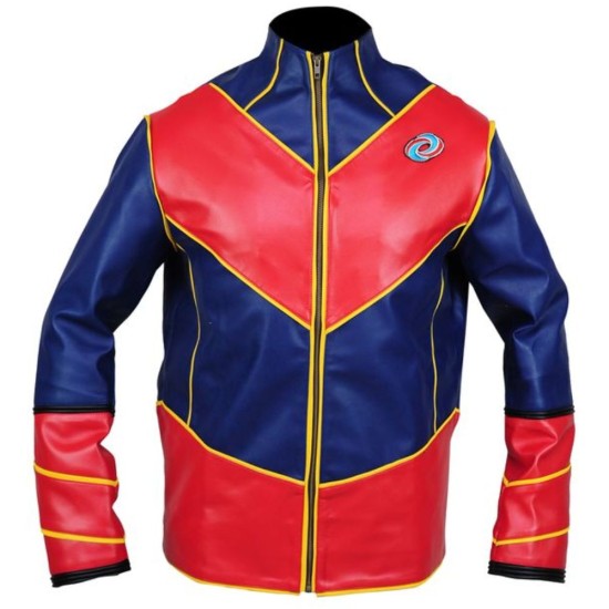 Henry Danger Captain Man Leather Jacket