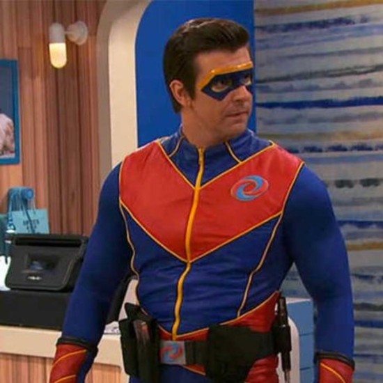 Henry Danger Captain Man Leather Jacket