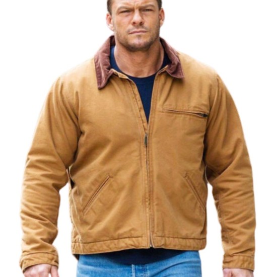 Jack Reacher Season 02 Brown Jacket